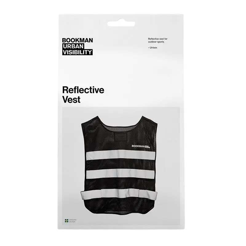 Polyester veiligheidsvest Bookman