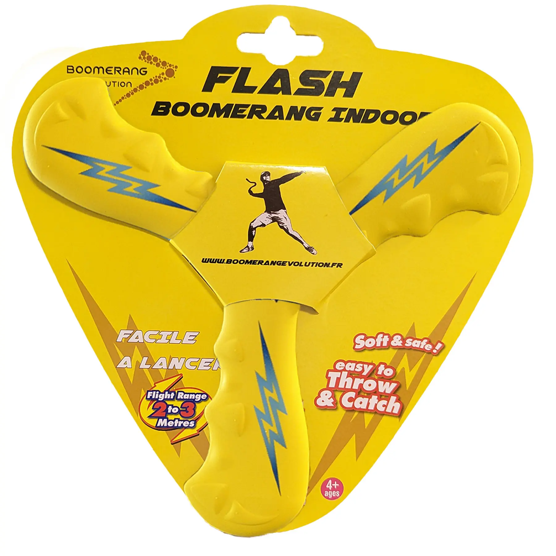 Flash in schiuma Boomerang Evolution (x6)