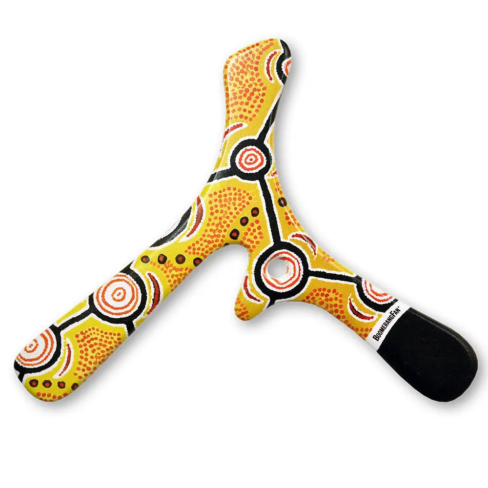Linkshändiger Boomerang BoomerangFan Bhoot