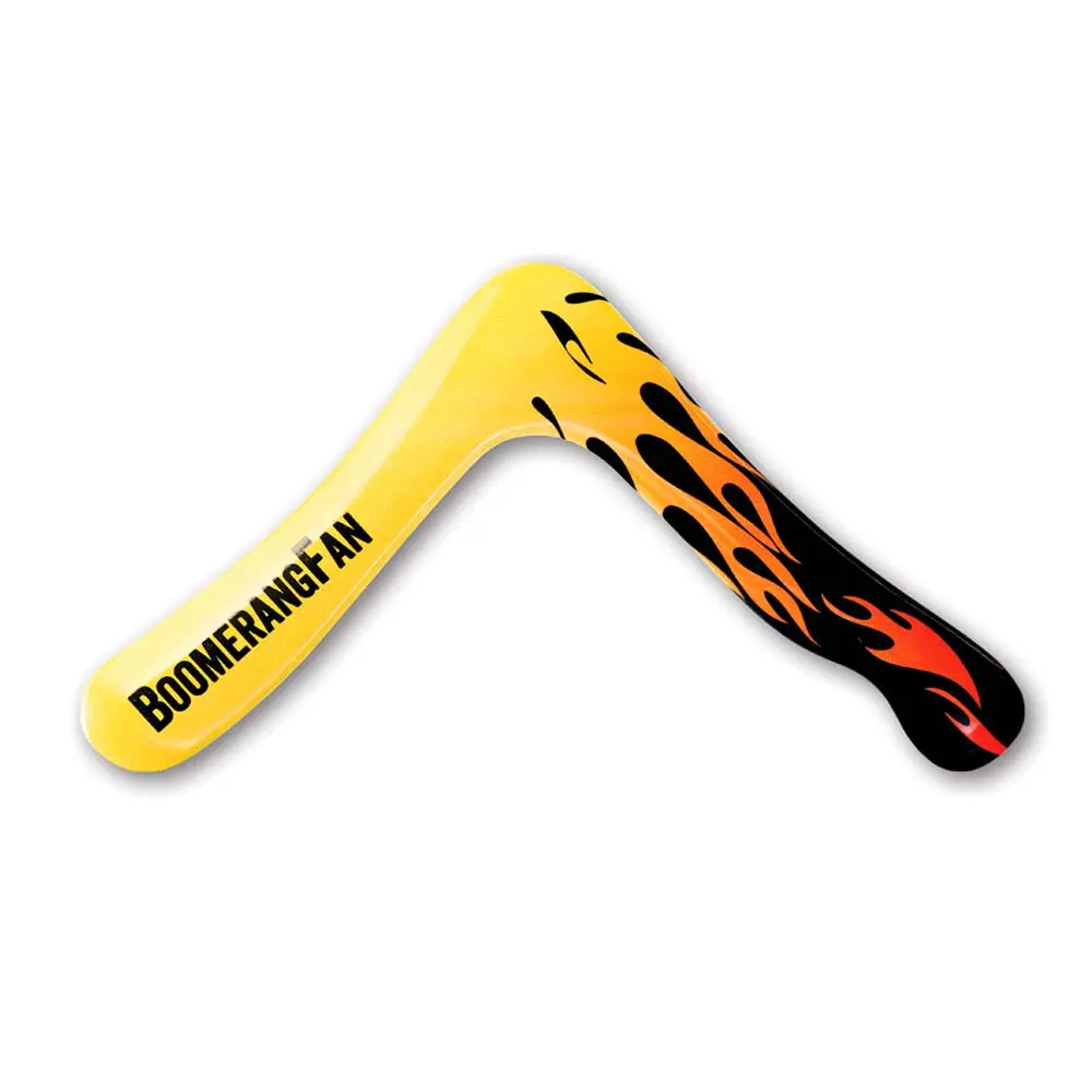 Linkshändiger Boomerang BoomerangFan Fire