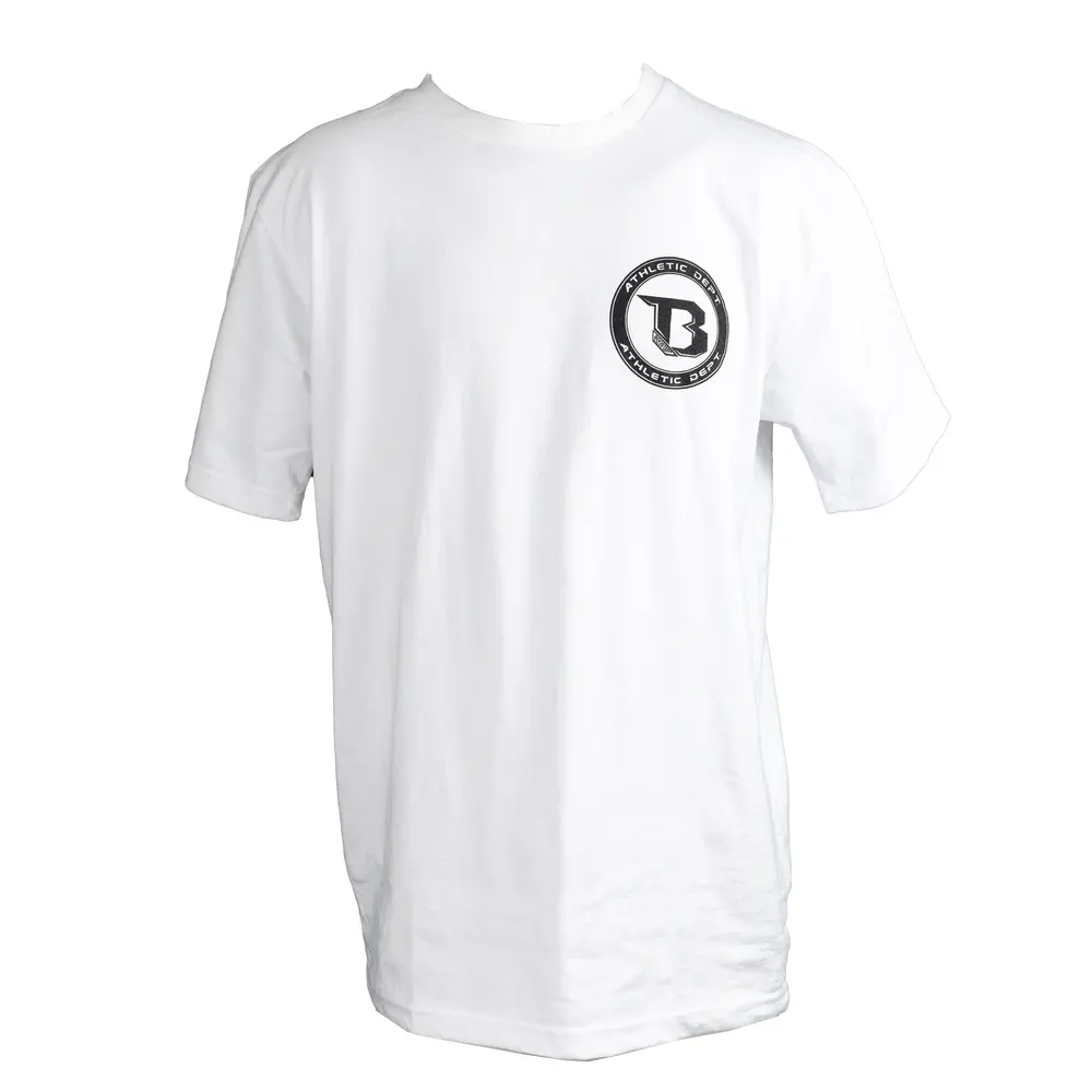 T-Shirt Booster Athletic Abteilung. Athletic 4 - Farbe: Weiß