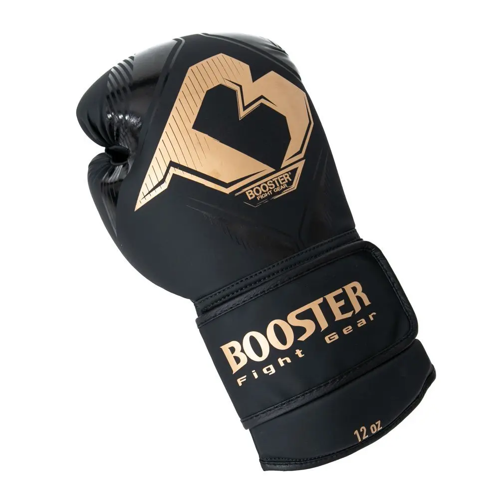 MMA Boxhandschuhe Booster Fight Gear Bangkok Series 1 SG - Farbe: Schwarz