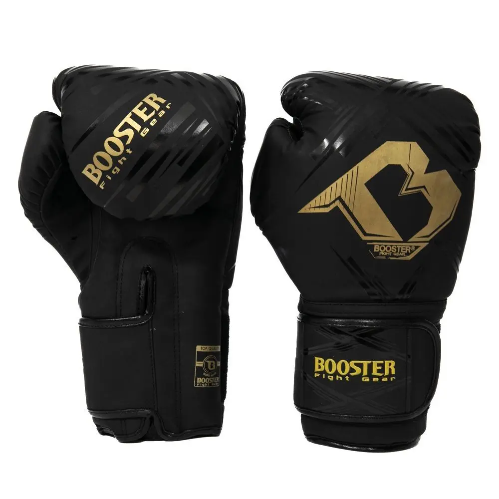 Boxhandschuhe Booster Fight Gear BFG Alpha - Farbe: Schwarz