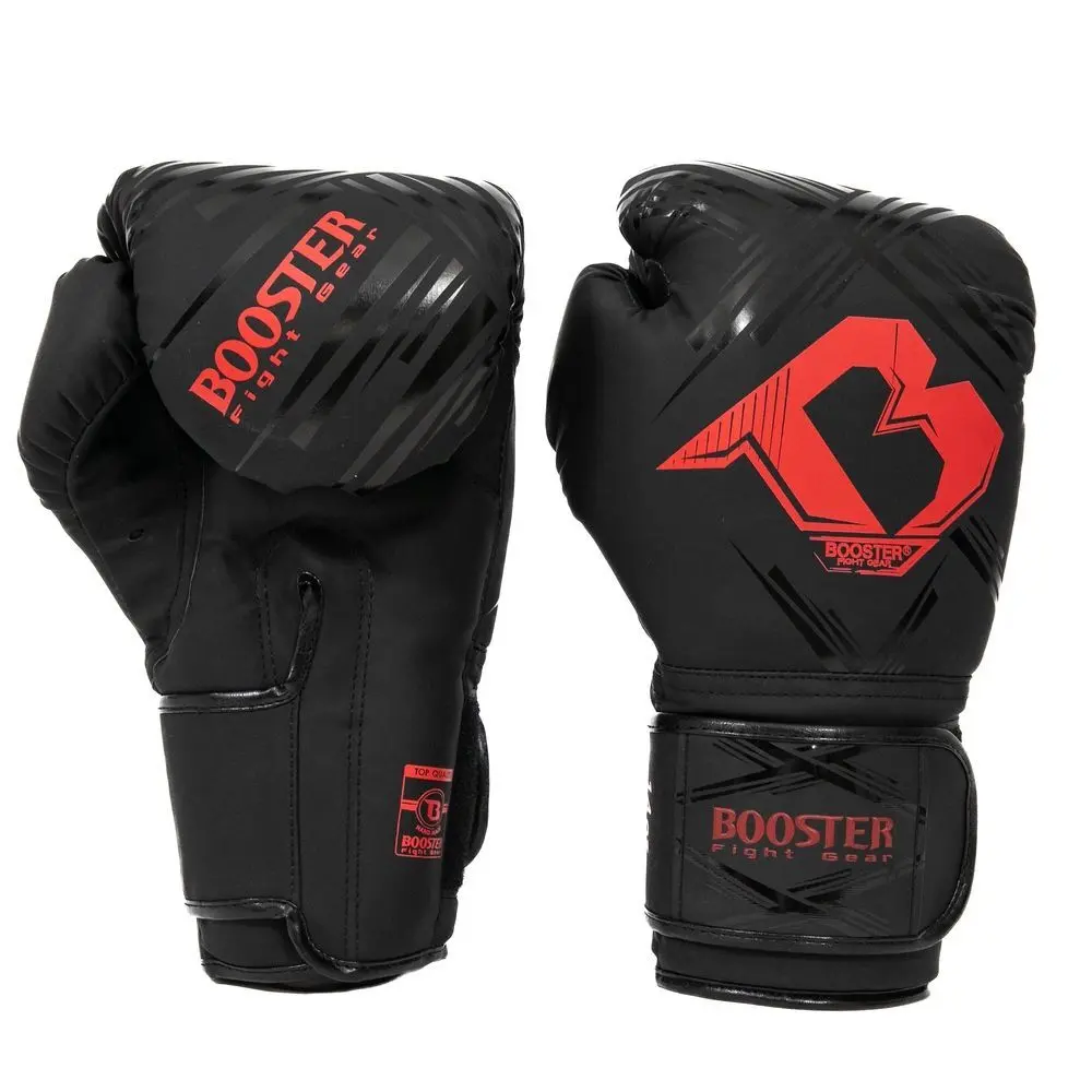 Boxhandschuhe Booster Fight Gear BFG Alpha - Farbe: Schwarz
