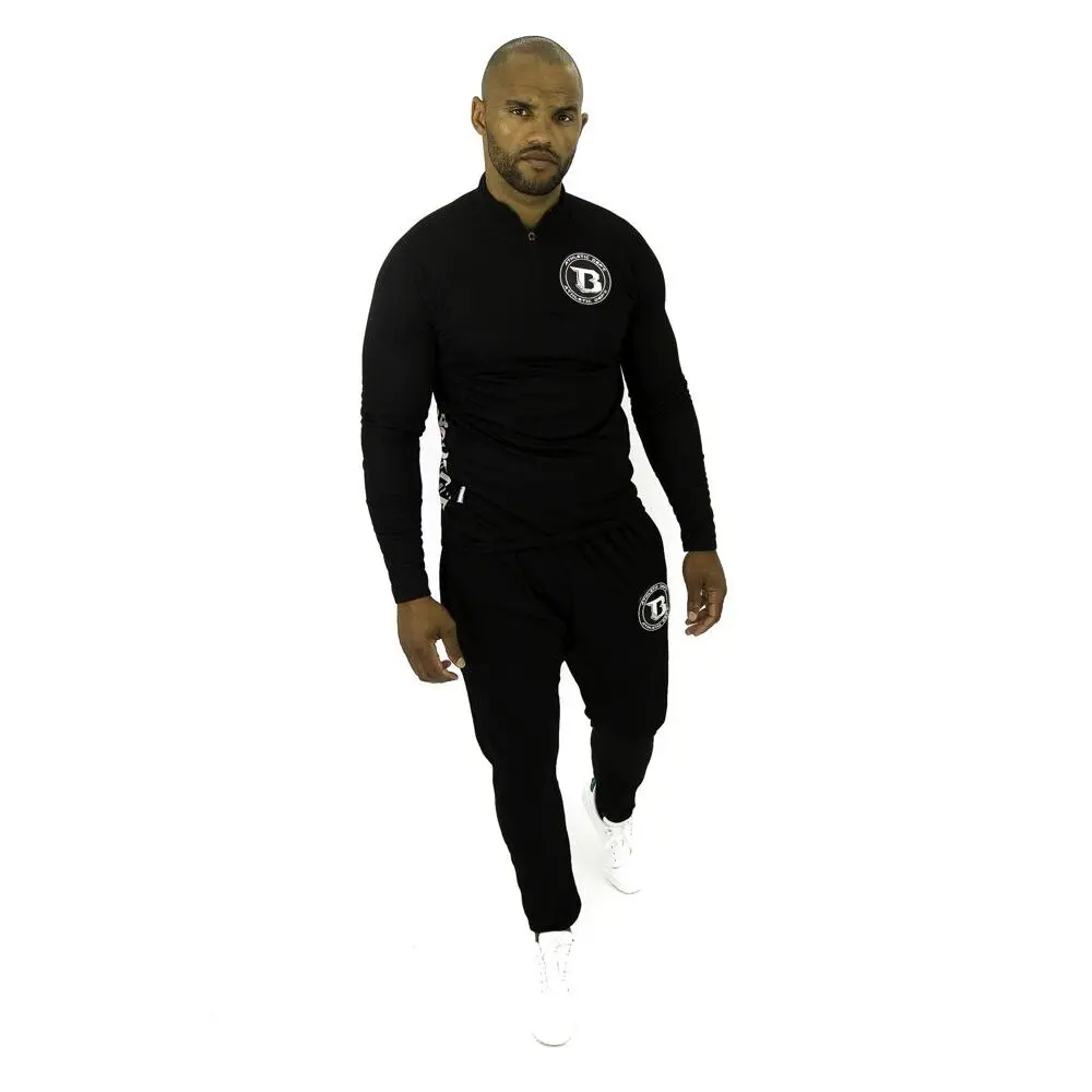 Trainingsanzug Booster Fight Gear Athletic Dept Force Track 1 - Farbe: Schwarz