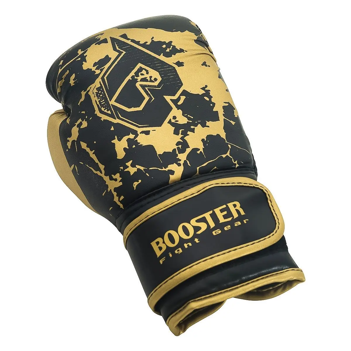 Boxhandschuhe Booster Fight Gear Bg - Farbe: Gold