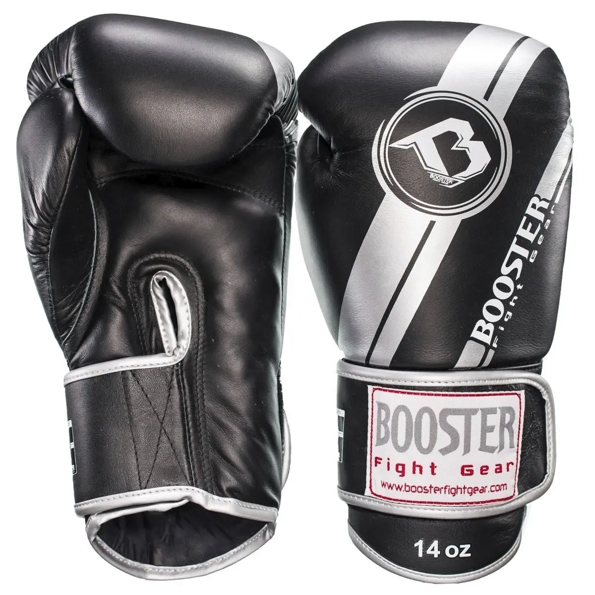 Boxhandschuhe Booster Fight Gear Bgl 1 V3 - Farbe: Grau