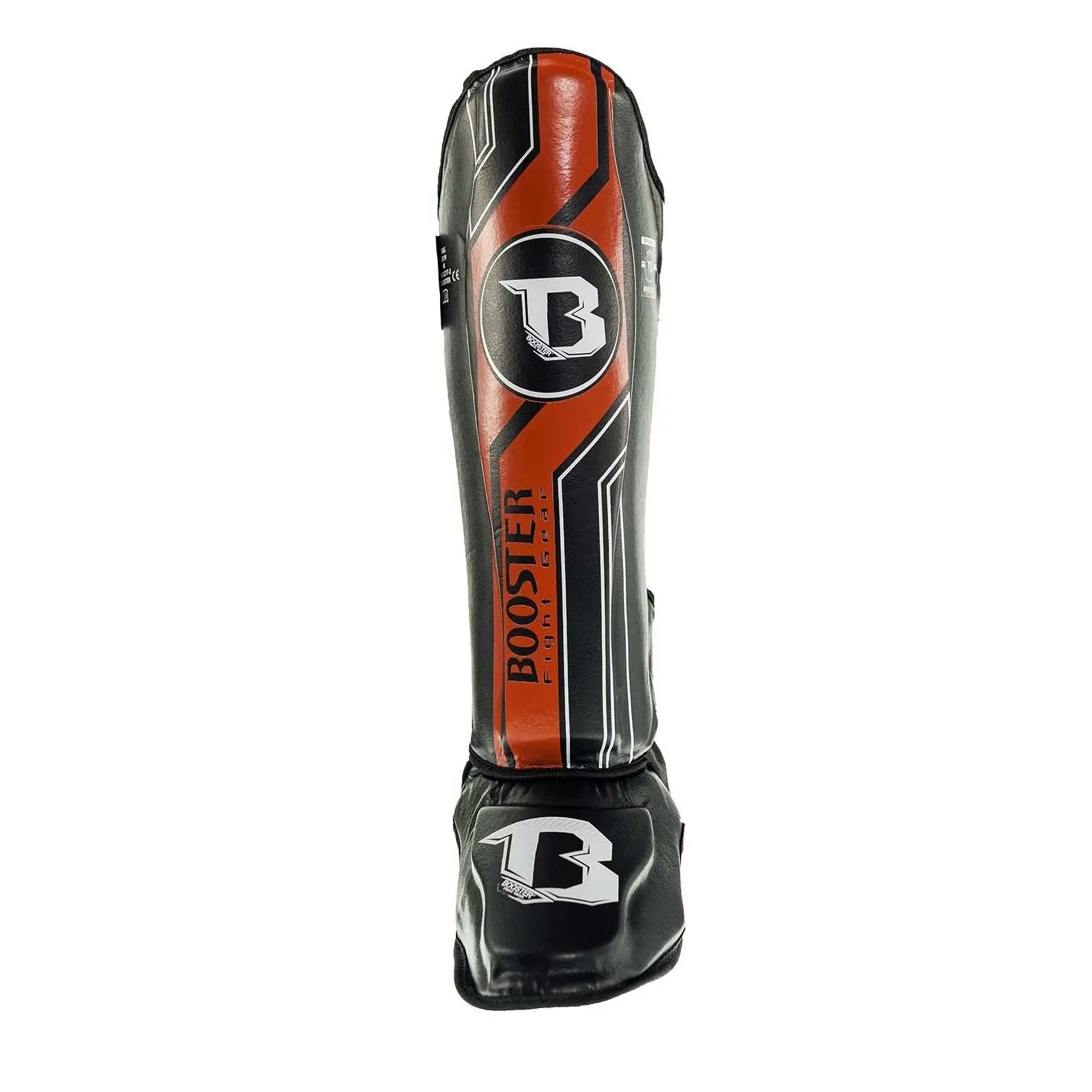 Schienbeinschützer Thai-Boxen Booster Fight Gear Bsg V 9 - Farbe: Schwarz