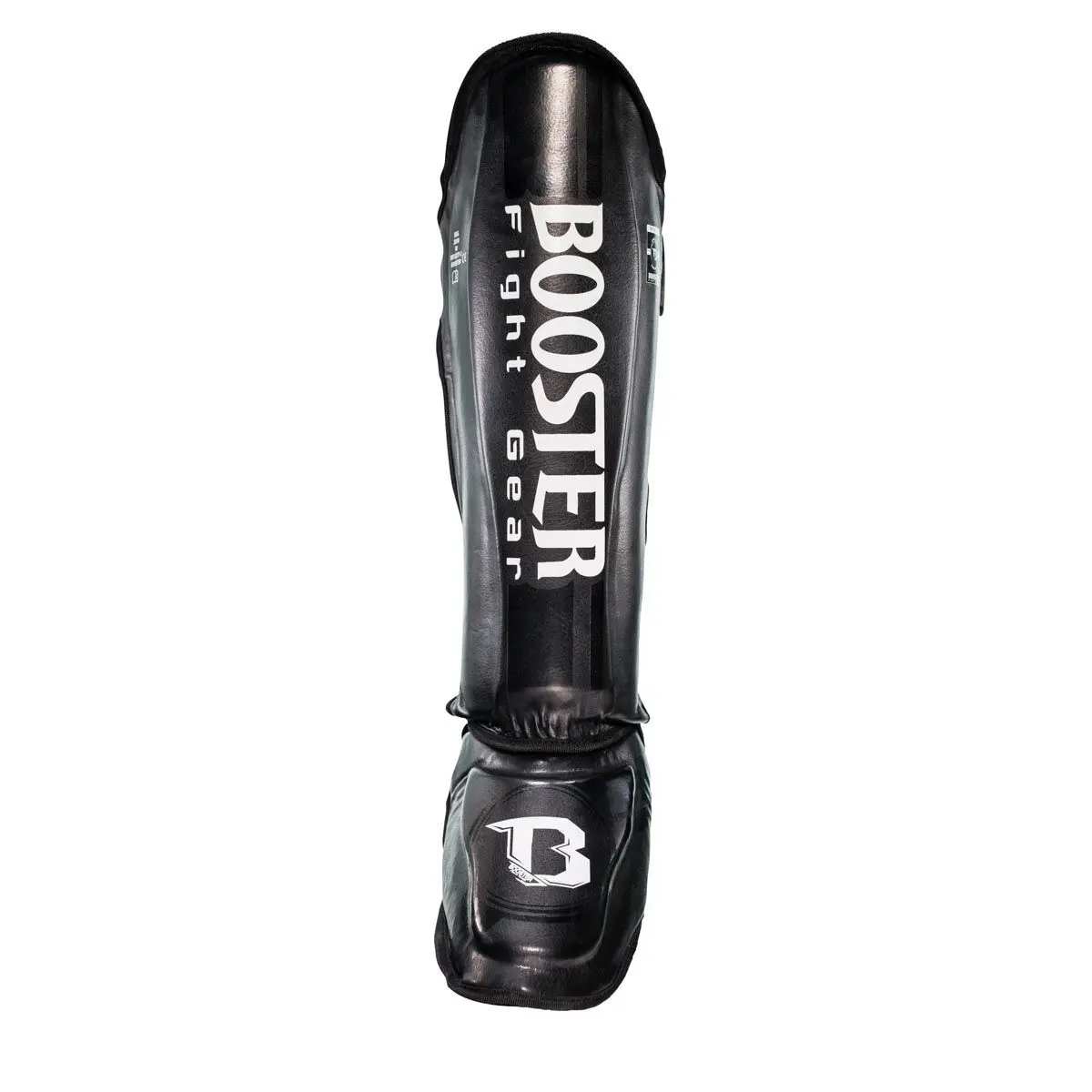 Schienbeinschützer Thai-Boxen Booster Fight Gear Bsg V 3 - Farbe: Schwarz