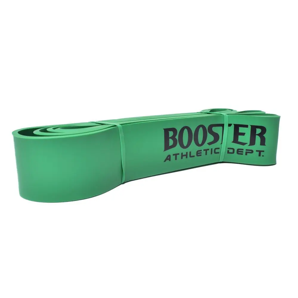 Booster Fight Gear Grün Widerstandsband Athletic Dept