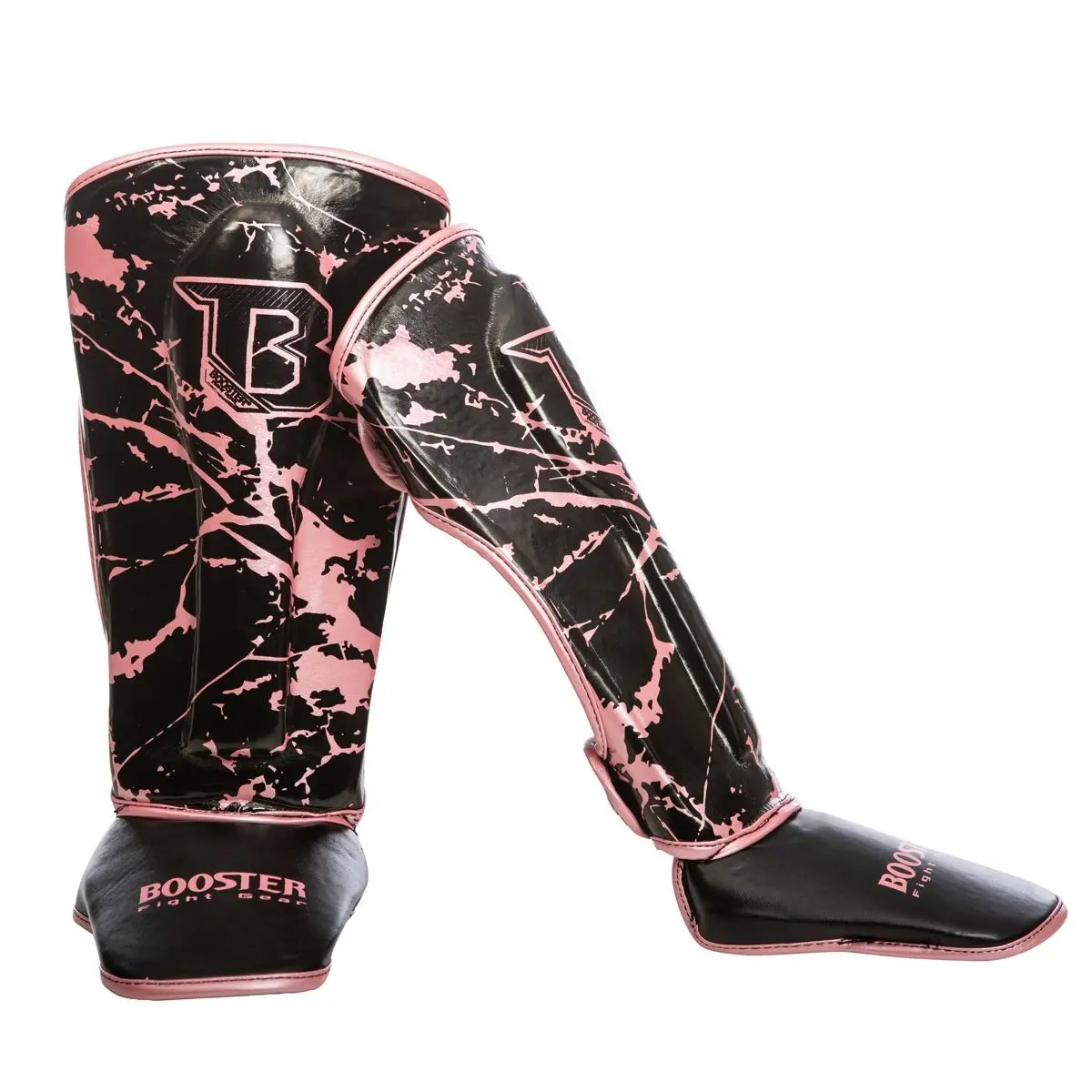 Schienbeinschützer Thai-Boxen Kind Booster Fight Gear Sg - Farbe: Rosa