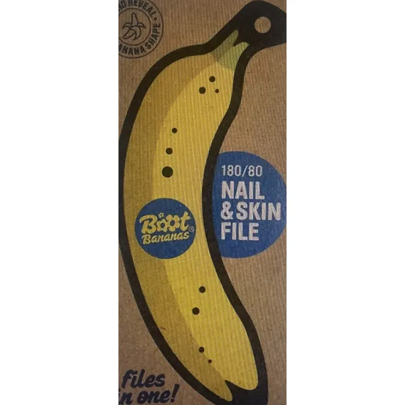 Nagelvijl Boot Bananas File