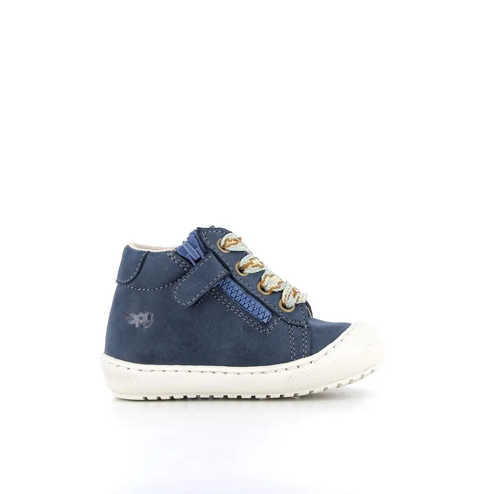 Baskets bébé garçon Bopy Jejoc 2