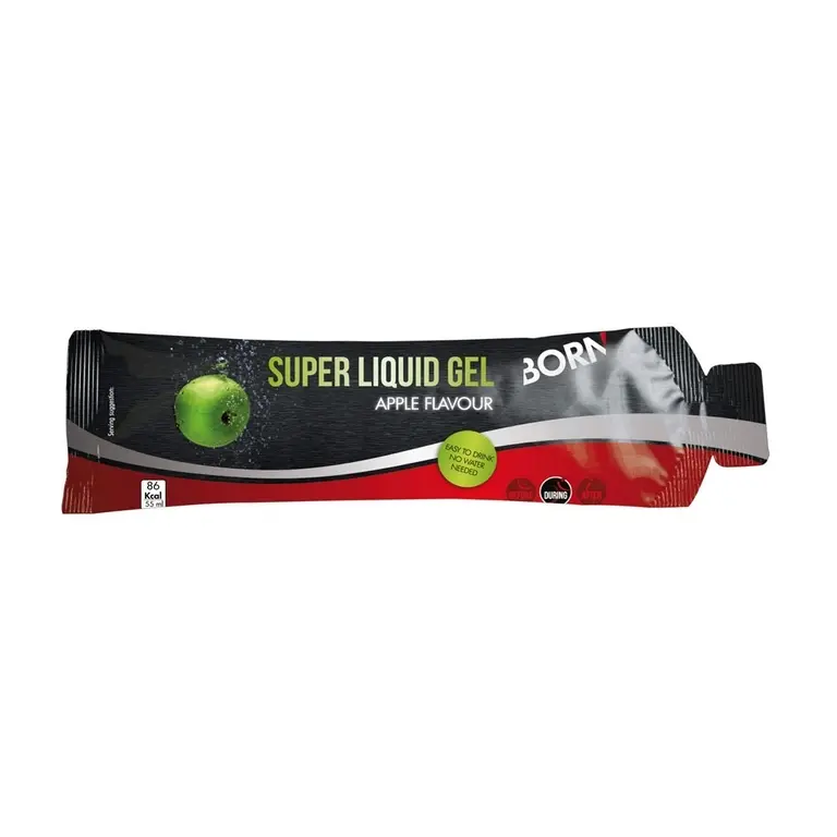 Super flüssiges Energiegel Born - pomme