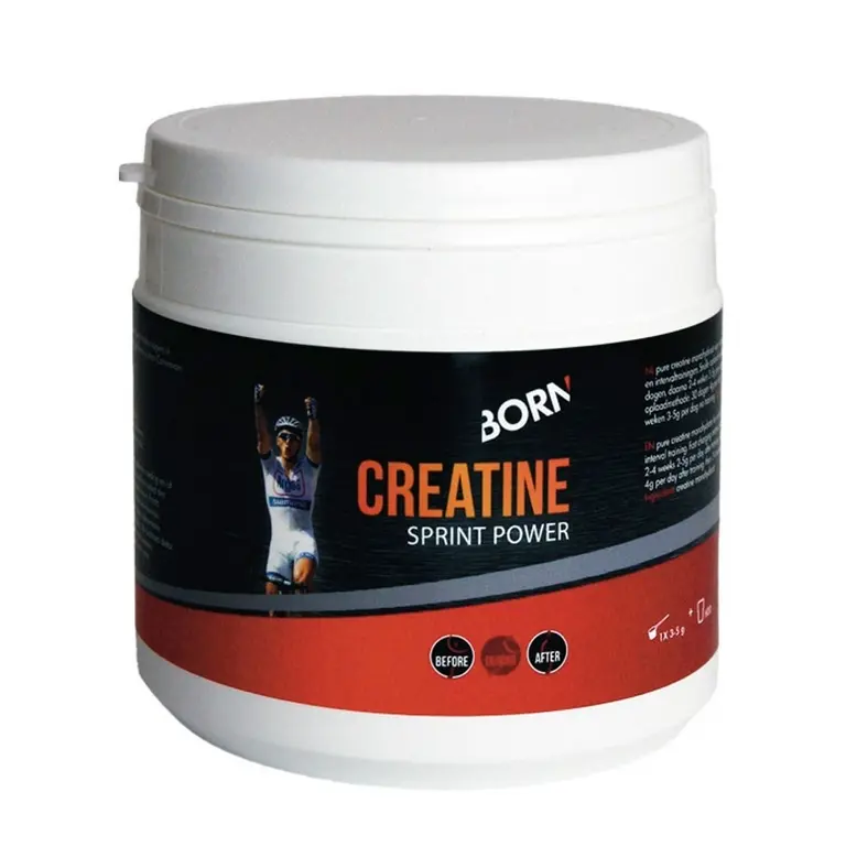 Born Blanc Boîte De Créatine 300 G