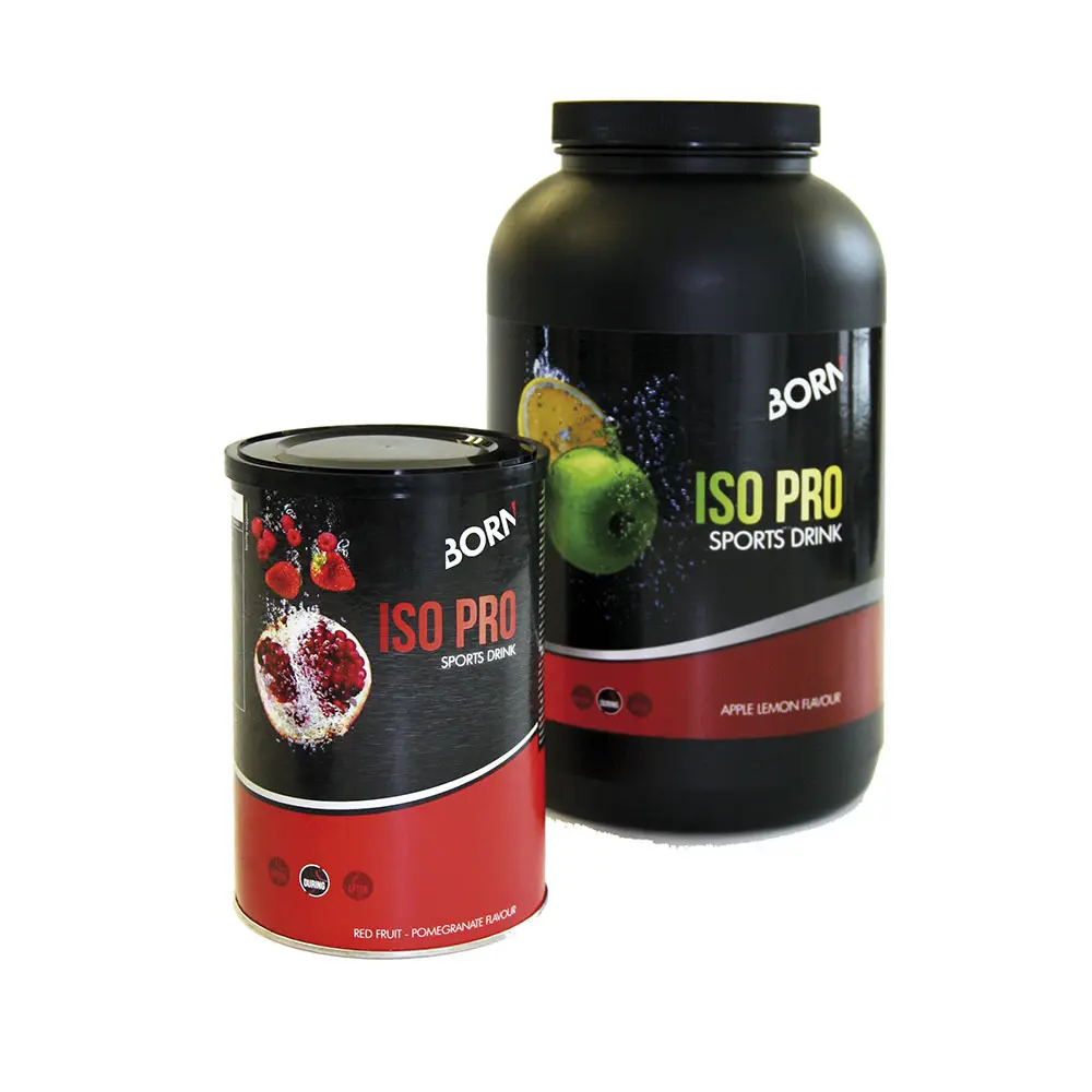 Isotonisches Getränk Born Pro - fruits rouge - 440 g
