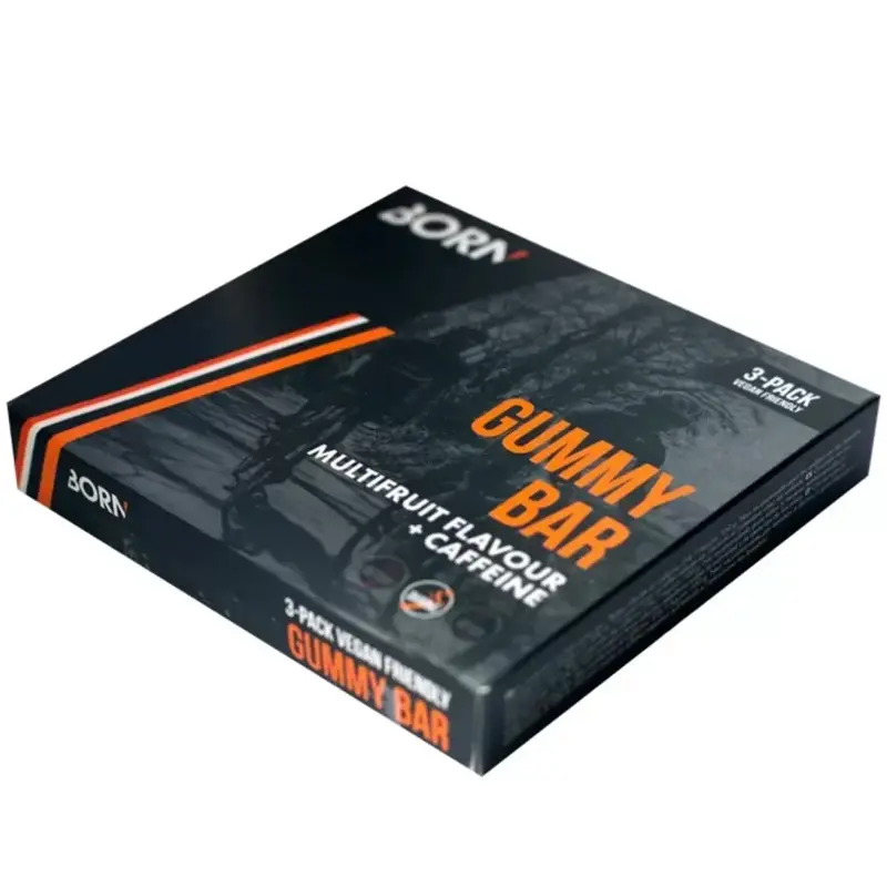 Image of Energieriegel Koffein Multifrucht Born Gummy