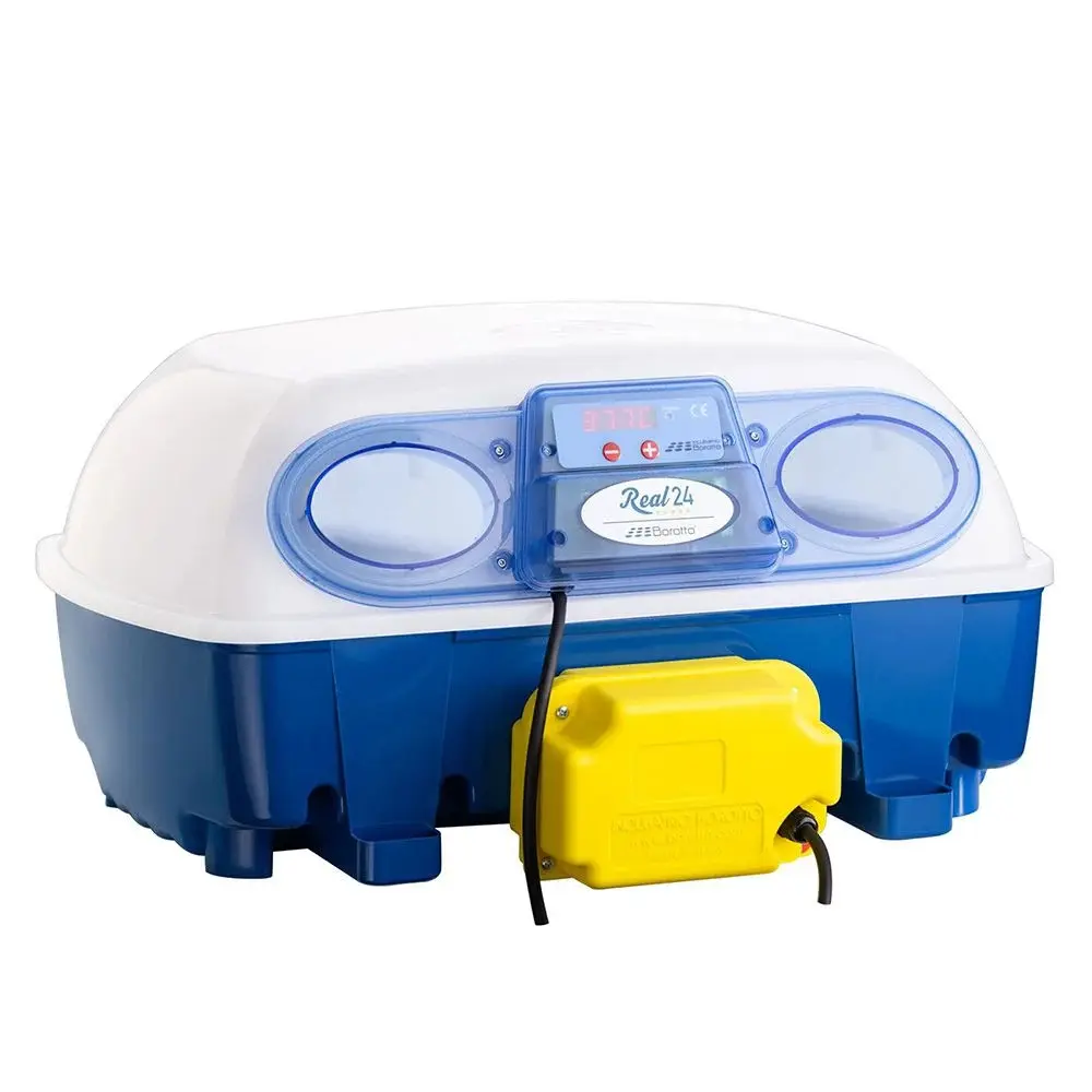 Borotto Blau Automatische Digitale Brutmaschine 24 Eier