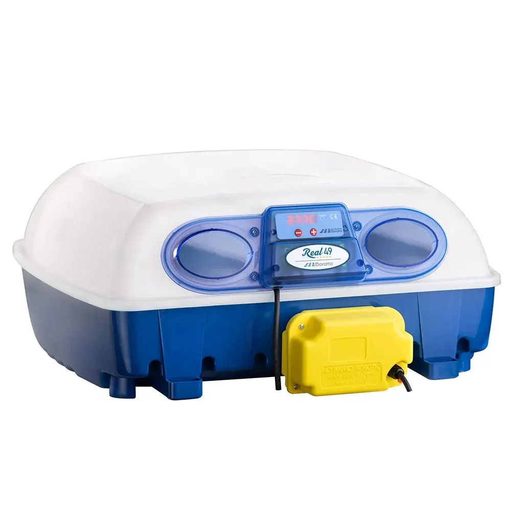 Borotto Blau Automatische Digitale Brutmaschine 49 Eier