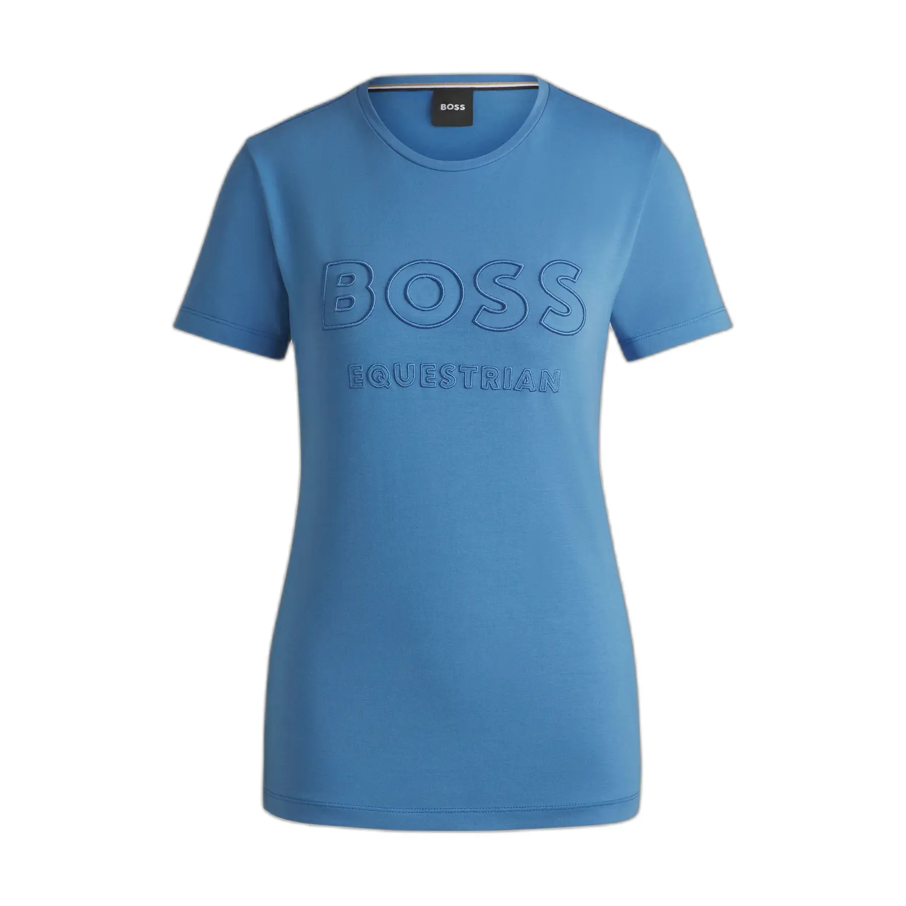 T-shirt da donna Boss Equestrian Maya Logo