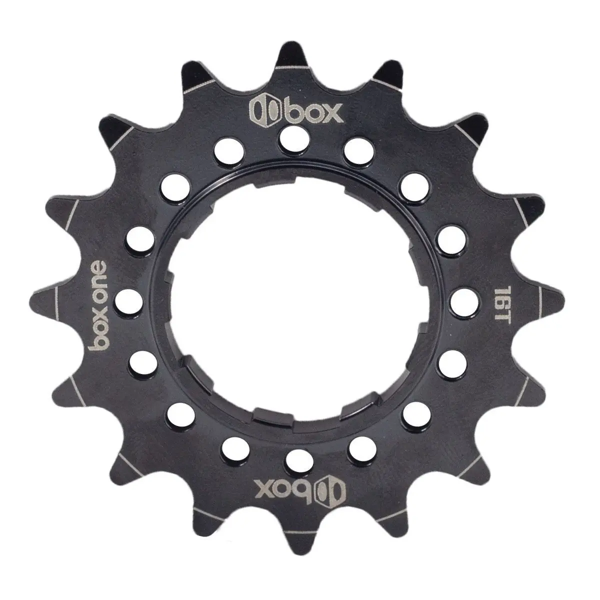 Chromoly tandwiel Box One