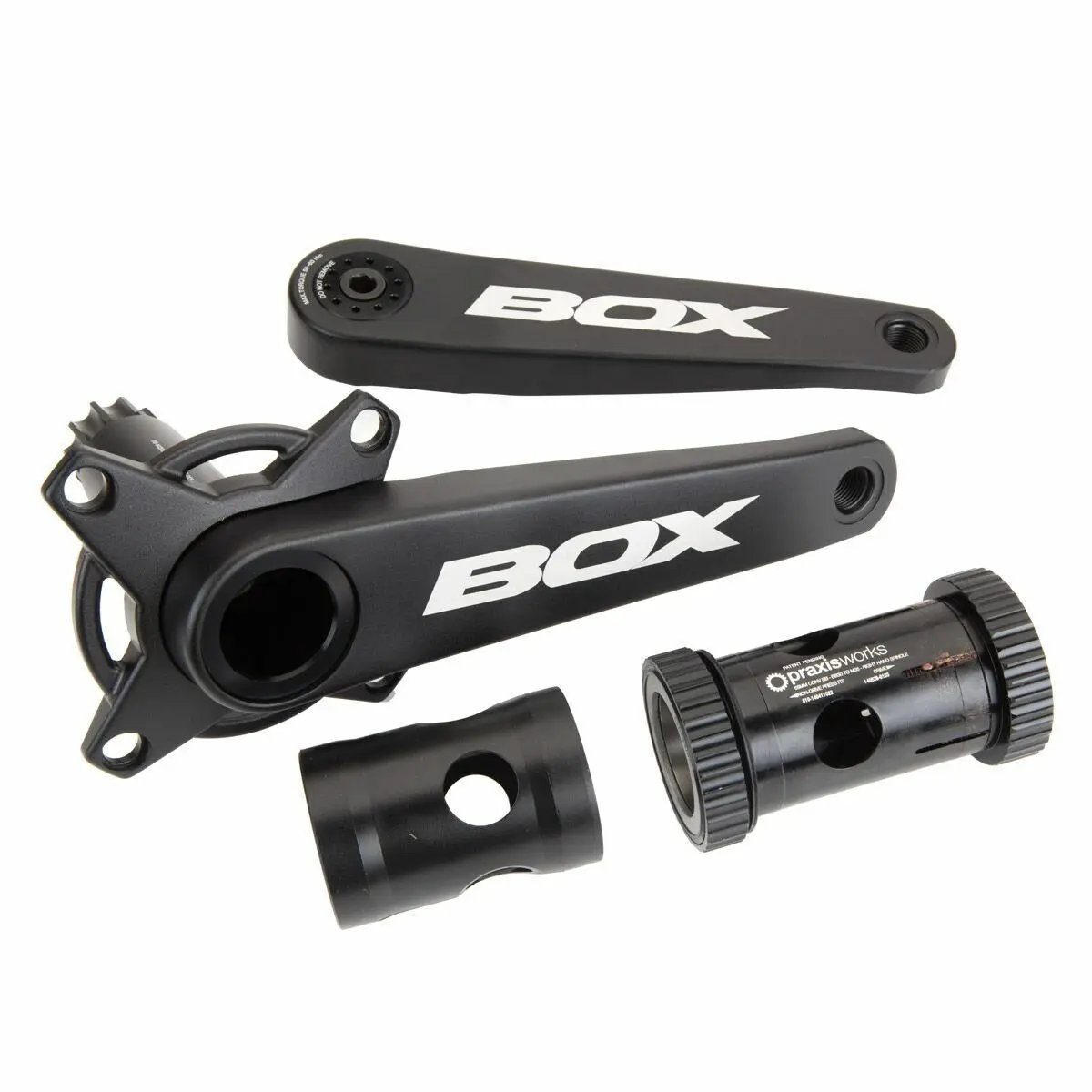 Bmx Kurbelgarnitur M35 Schwarz