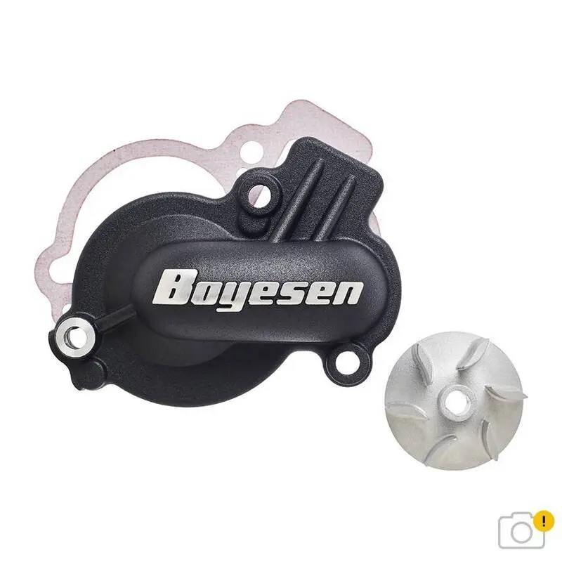Couvercle van waterpomp met turbine Boyesen SuperCooler Honda CRF 150 R STD WHEELS 14/17 (KE03)