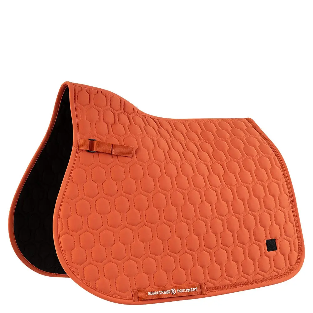 Springschabracke BR Equitation Knox - Farbe: Orange