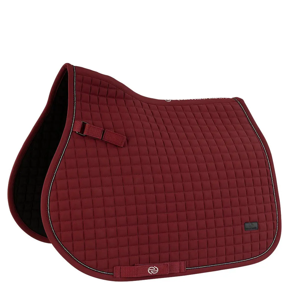 Springschabracke BR Equitation Eevolv - Farbe: Rouge