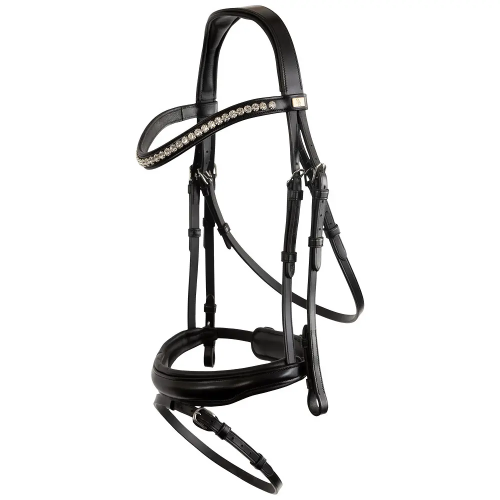 Anatomical riding bridle BR Equitation Hamilton