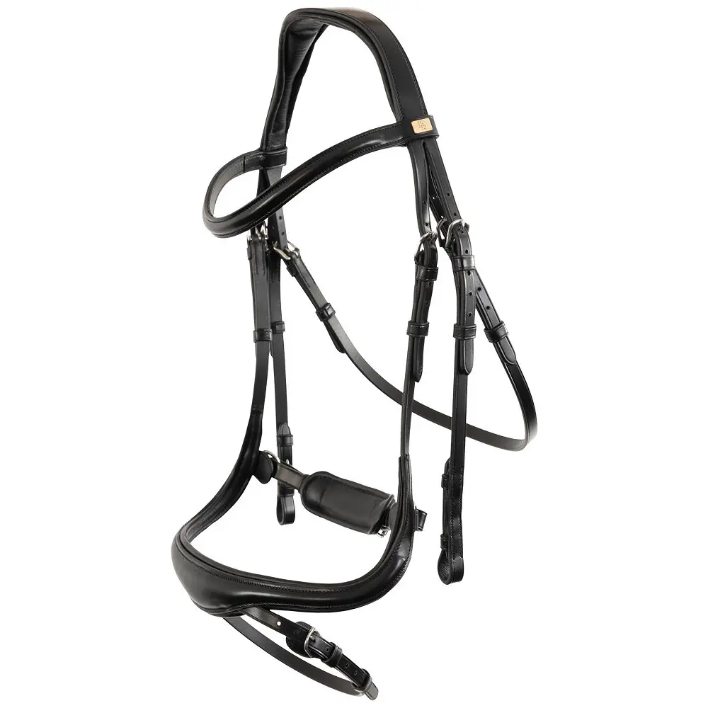 Anatomical riding bridle BR Equitation Horley