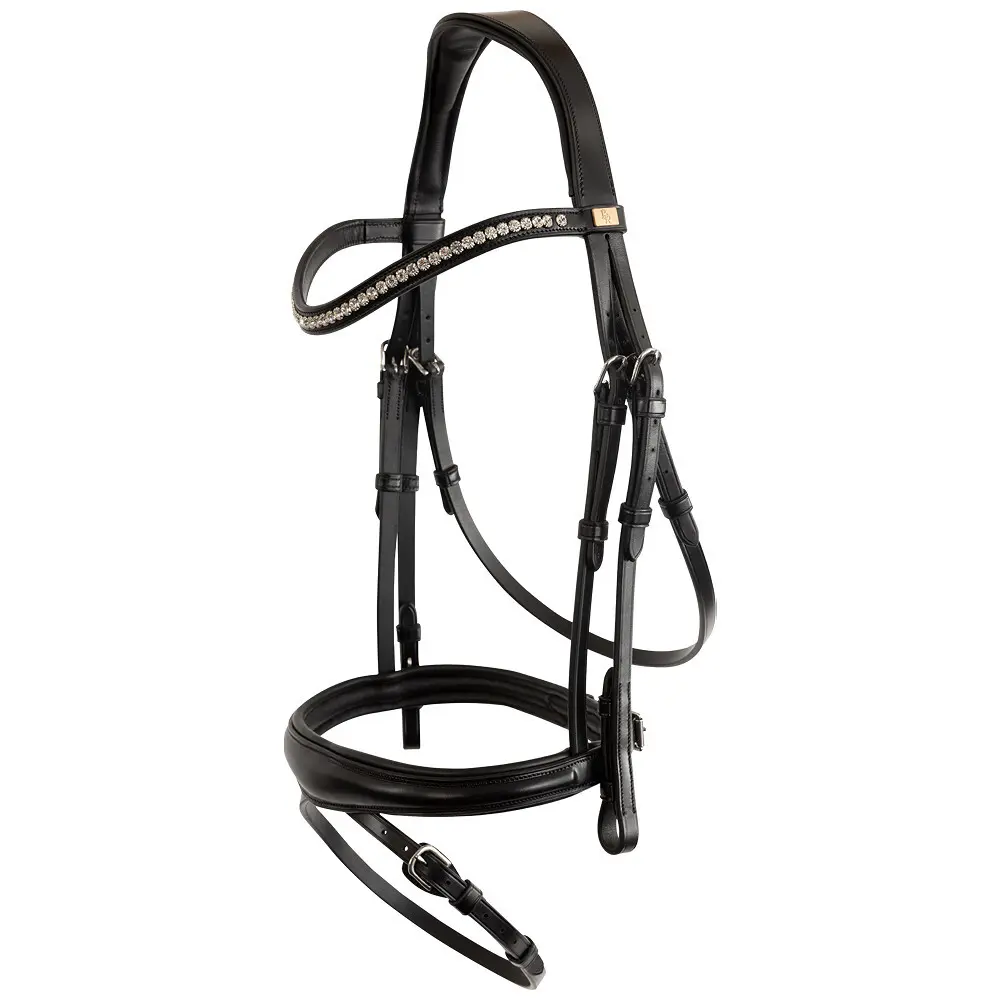 Anatomical riding bridle BR Equitation Southall