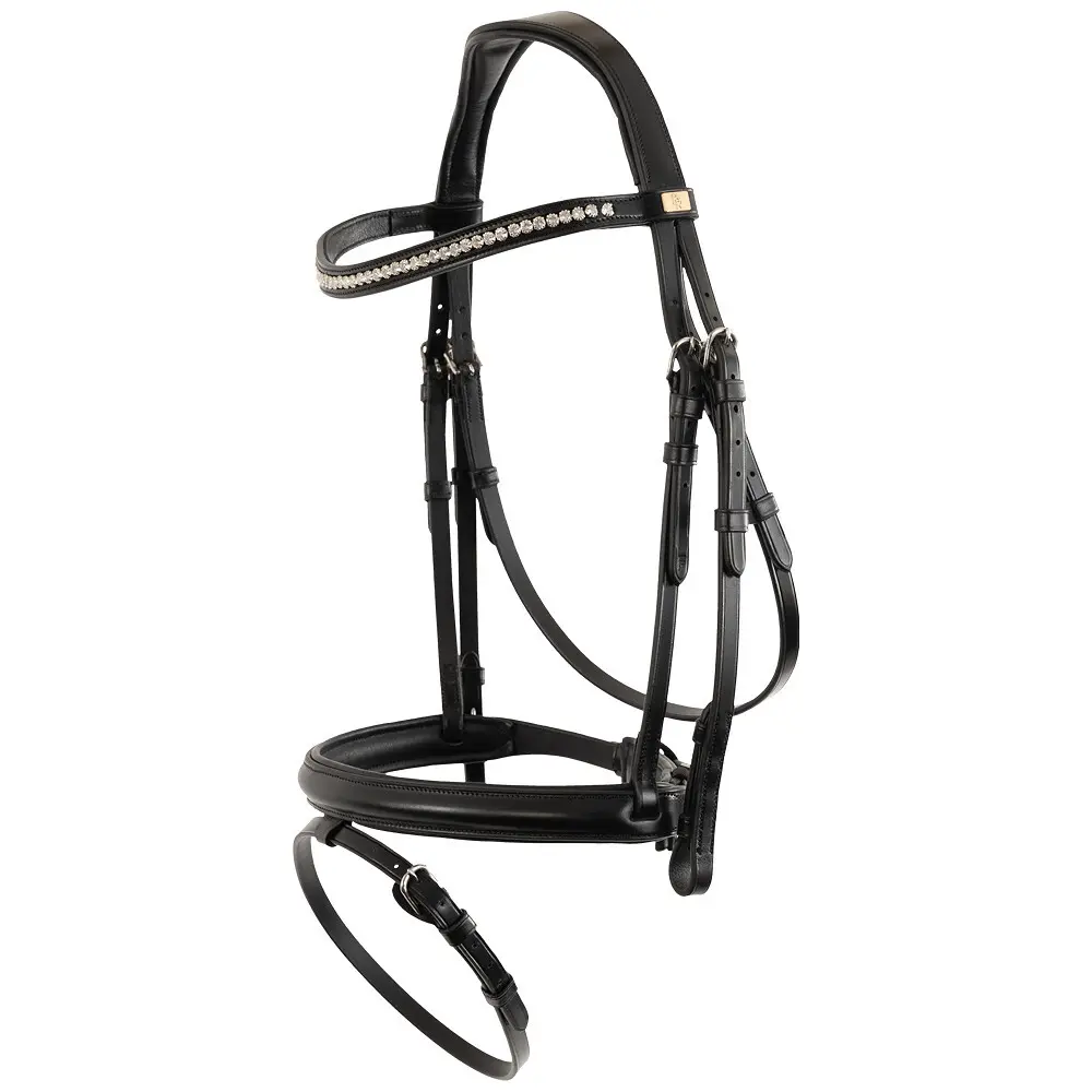 Anatomical riding bridle BR Equitation Shildon