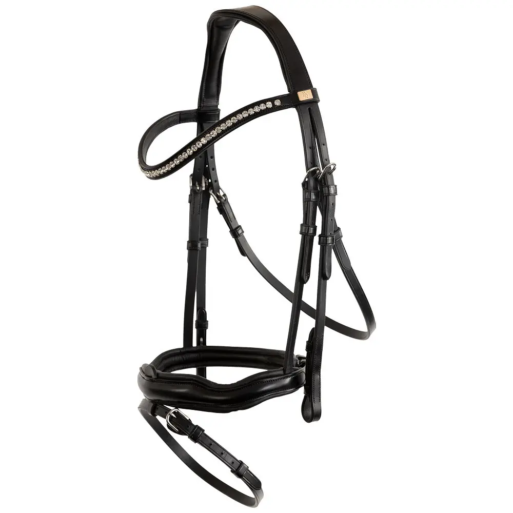 Anatomical riding bridle BR Equitation Stockport