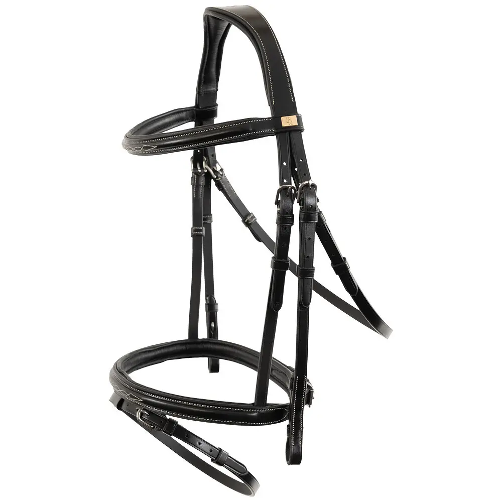 Anatomical riding bridle BR Equitation Salcombe