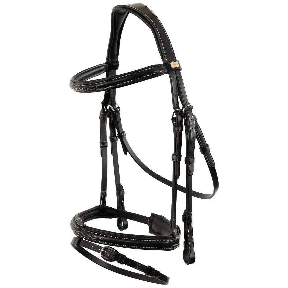 Anatomical riding bridle BR Equitation Sunderland