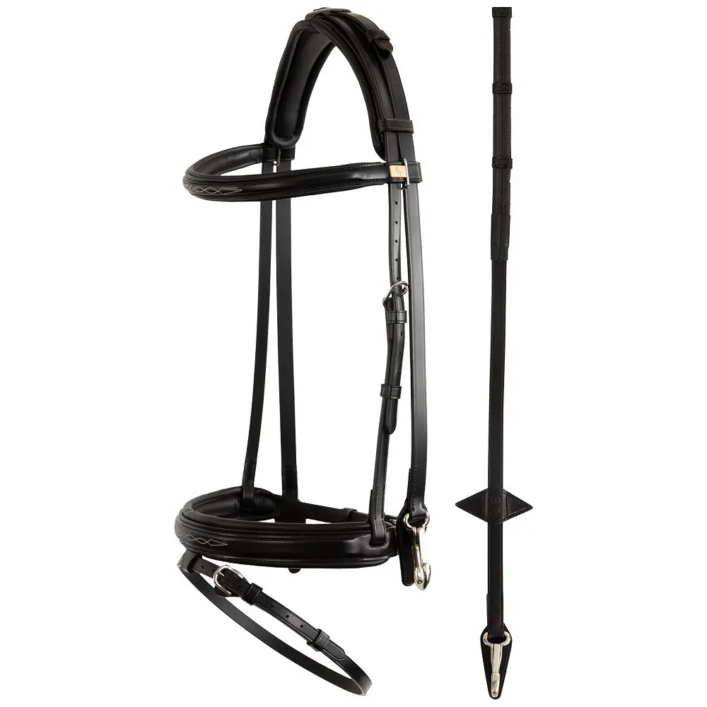 Anatomical riding bridle BR Equitation Seaford