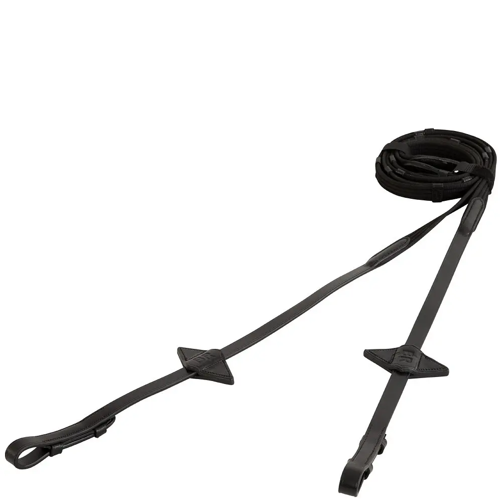 Leather Girth Horse Reins BR Equitation