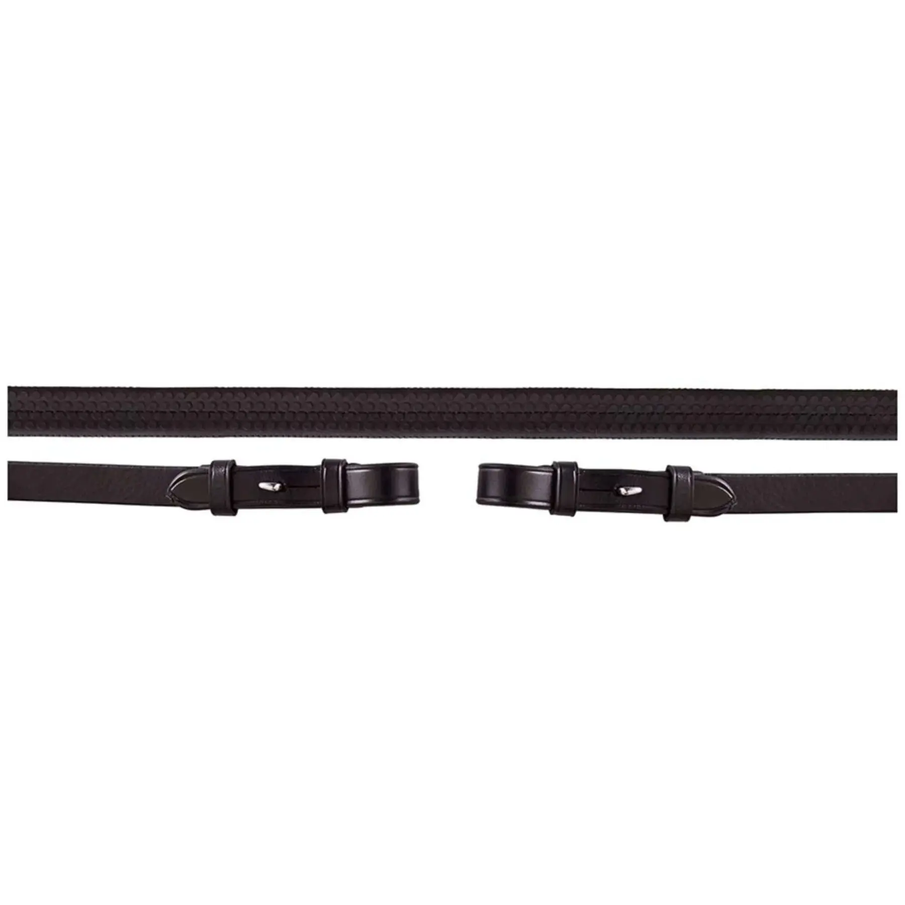 Reins for rubber horse BR Equitation Eventa Pro Grip