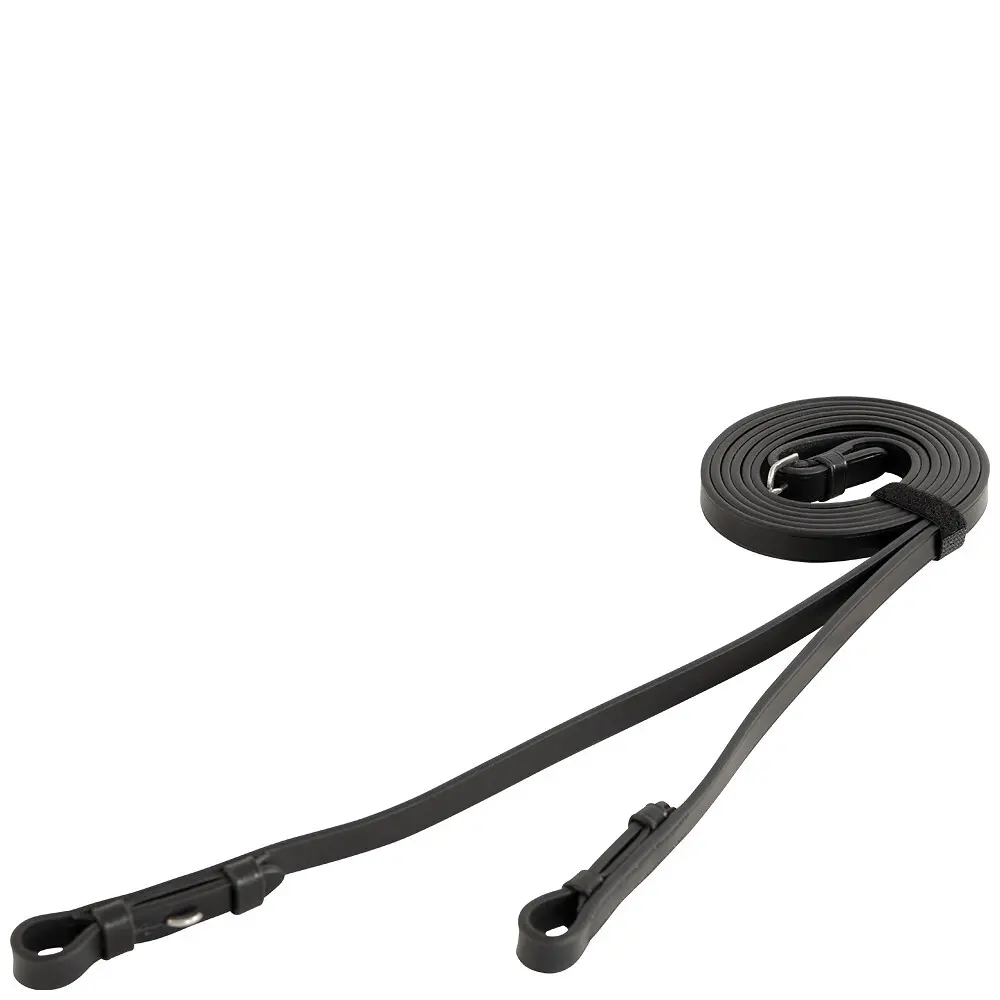 Leather Horse Reins Without Stops BR Equitation