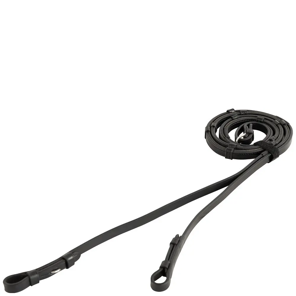 Non-slip Leather Reins for Horse BR Equitation Shet