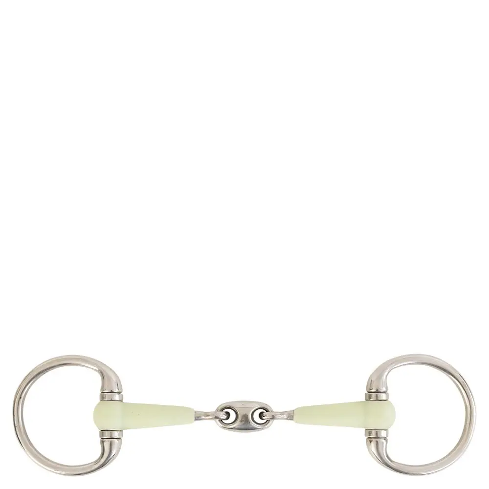 Olive bit for horses BR Equitation Apple Mouth