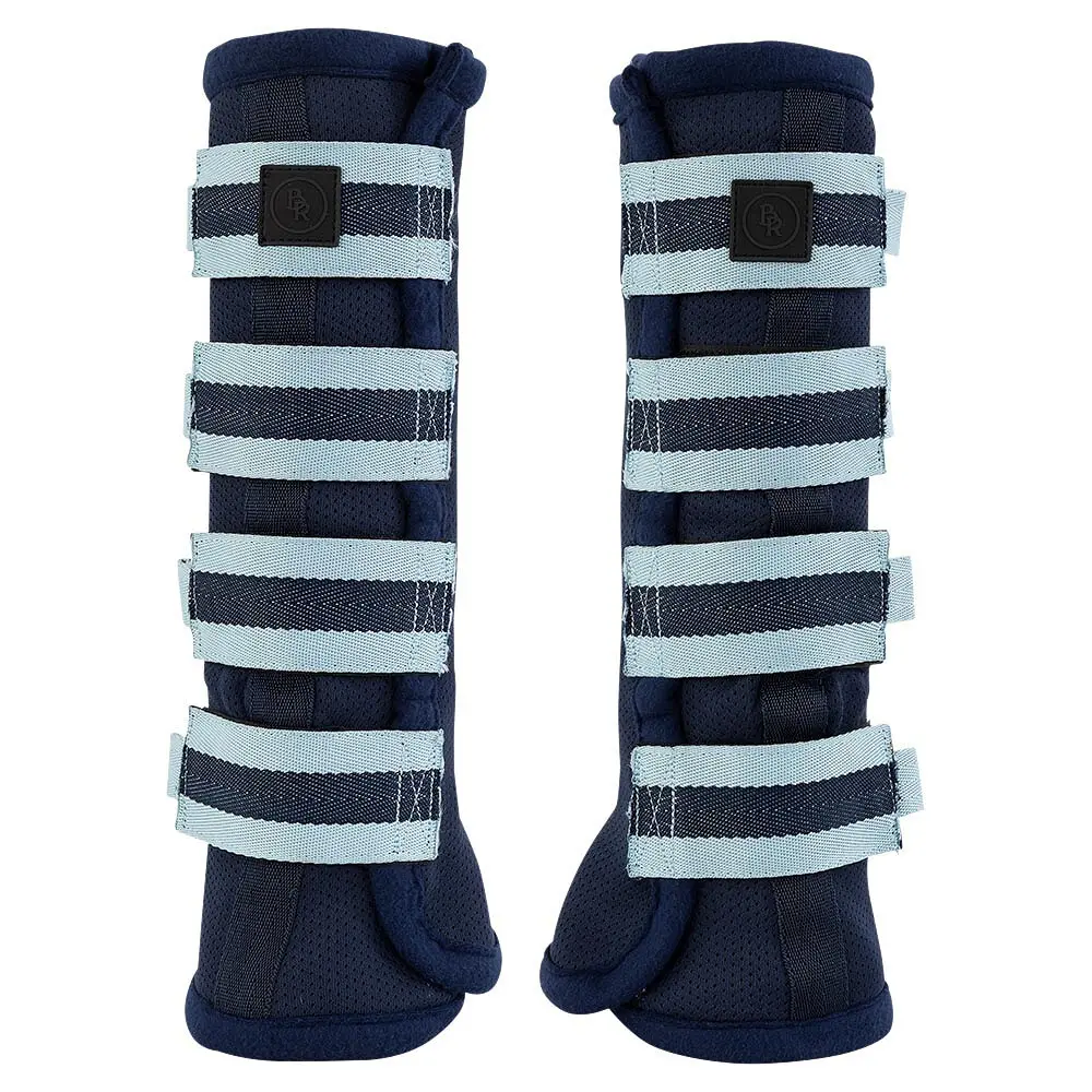 Geschlossene Stallgamaschen BR Equitation - Farbe: Bleu