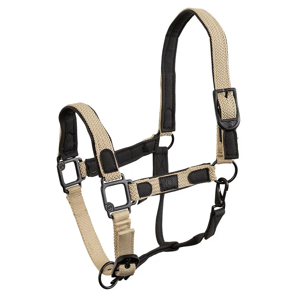 Nylon horse halter BR Equitation Loes