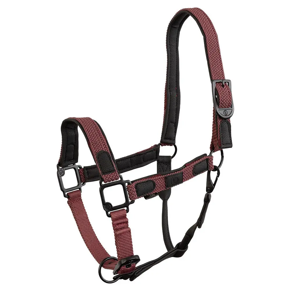 Nylon horse halter BR Equitation Loes