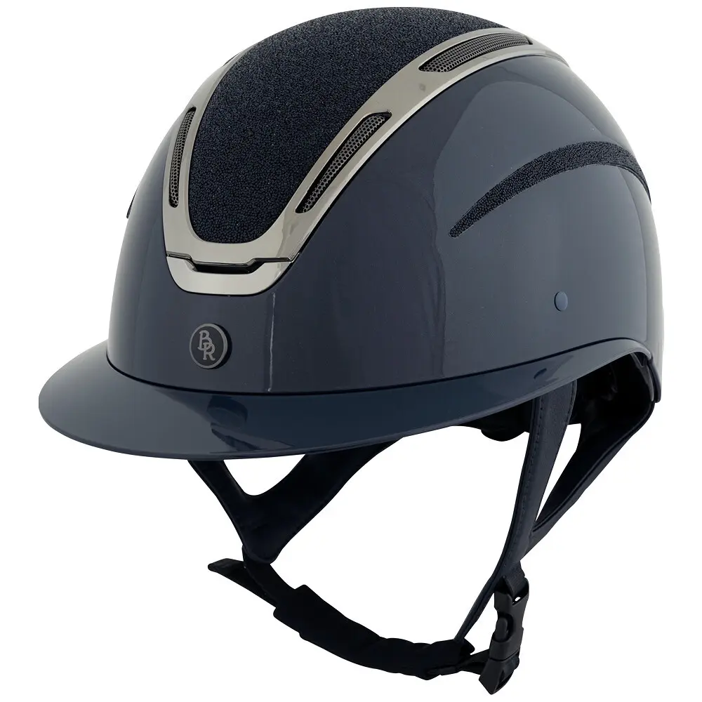 Br Equitation Bleu Reithelm Zeta Starlight