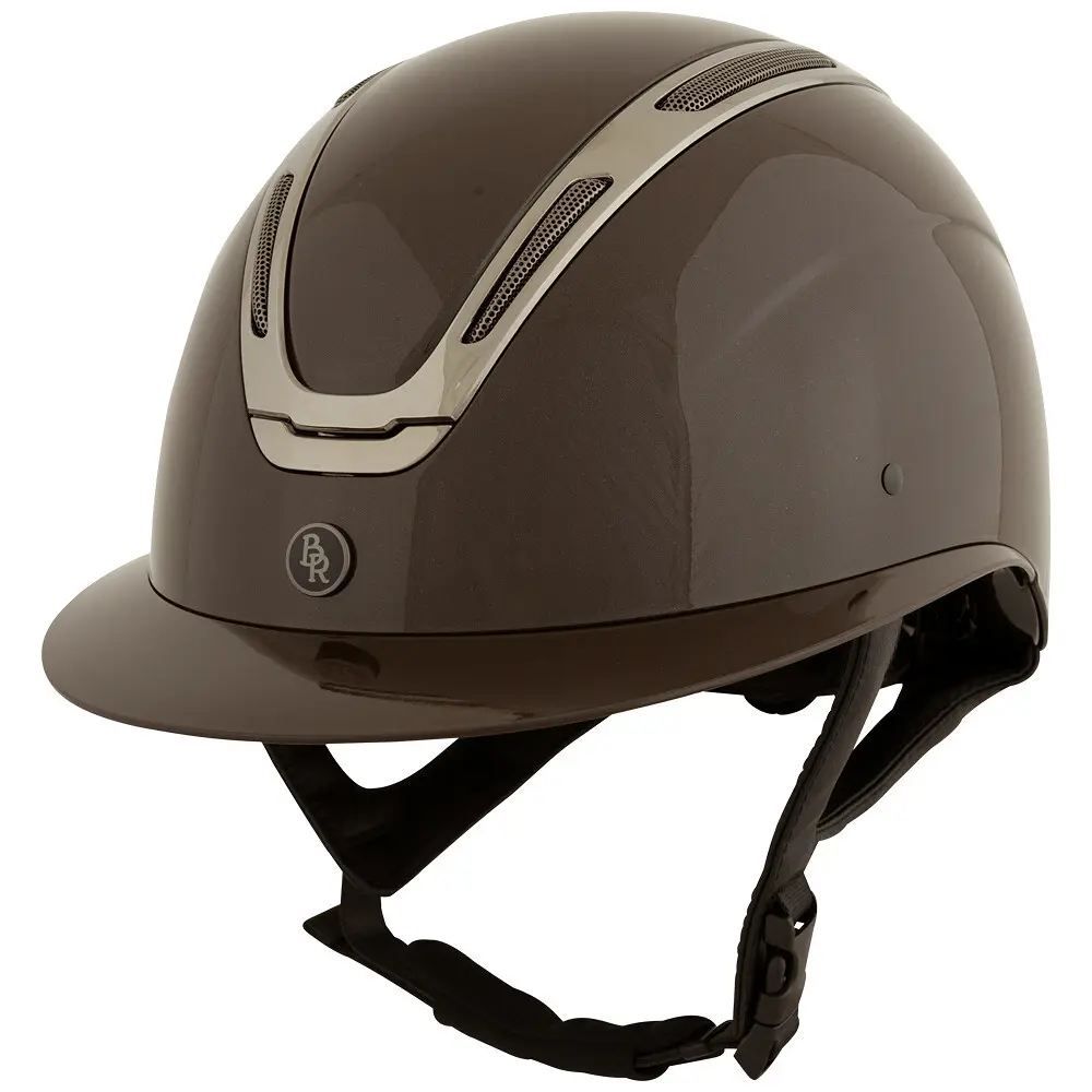 Riding helmet BR Equitation Zeta Serene Shine