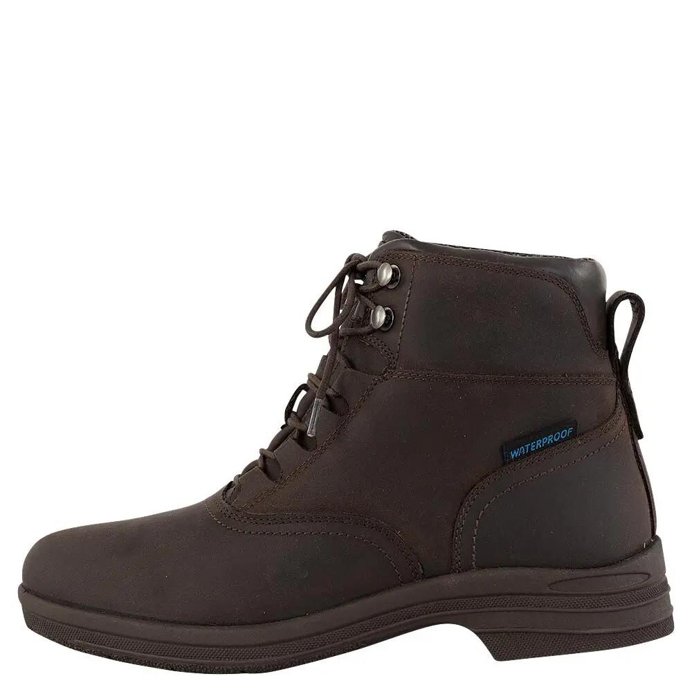 Waterproof stable ankle boots BR Equitation Audace