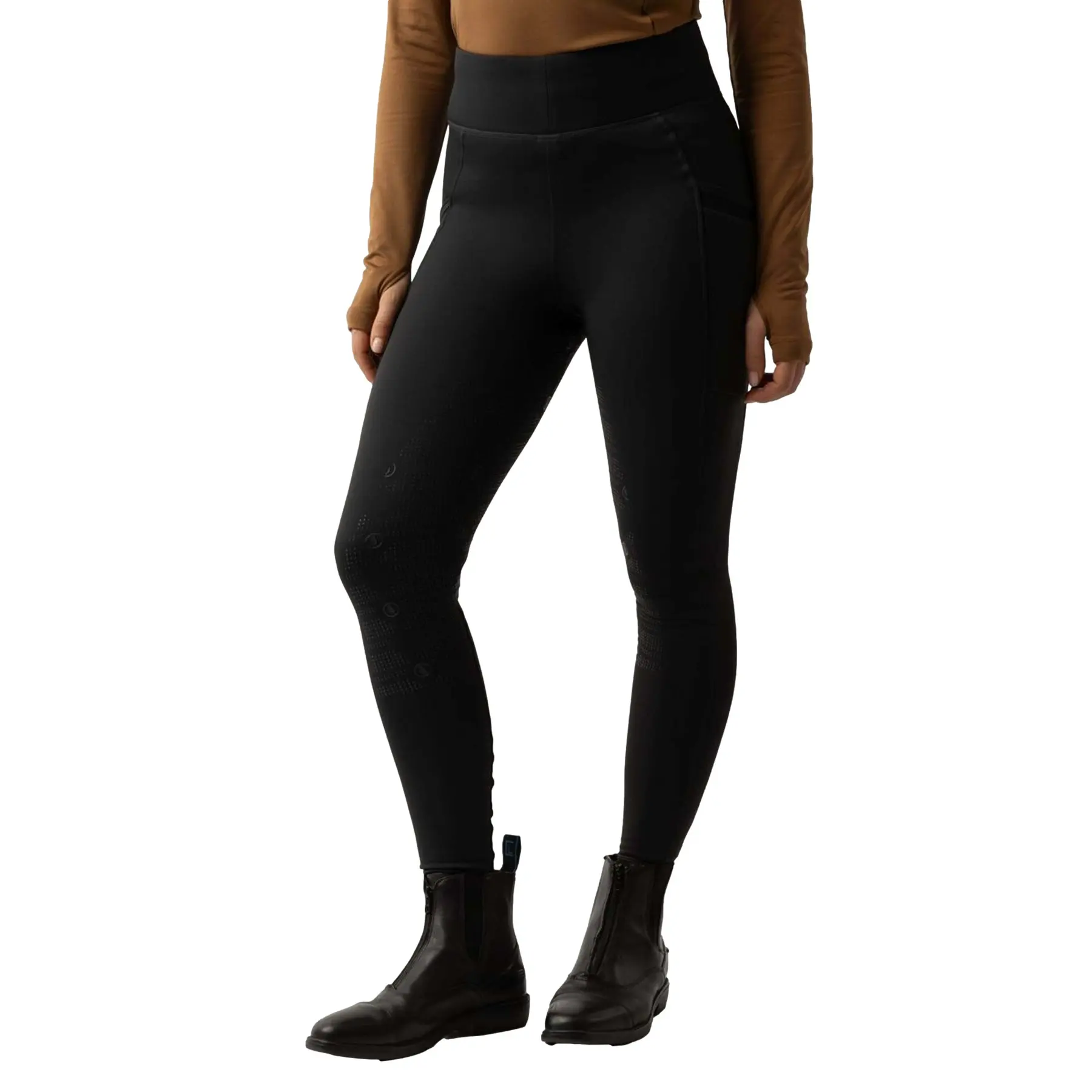 Leggings da equitazione full grip da donna BR Equitation Lelie