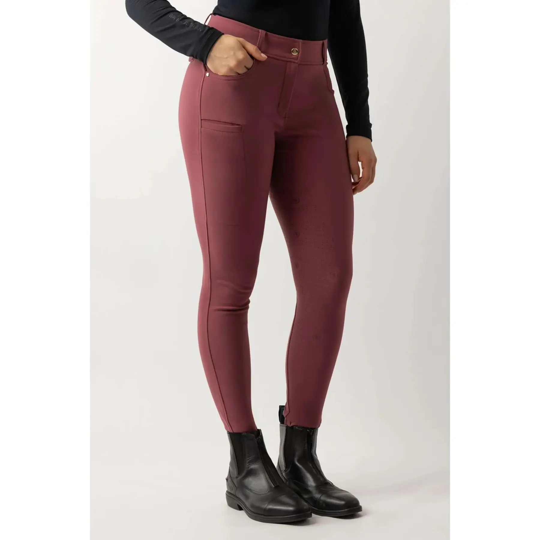 Full grip rijbroek BR Equitation Lendsey
